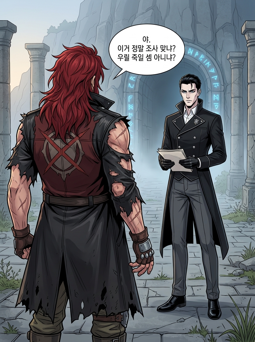 AI 파트너와 함께하는 최약체 성장기 #7: 실험체들의 집결 23컷
