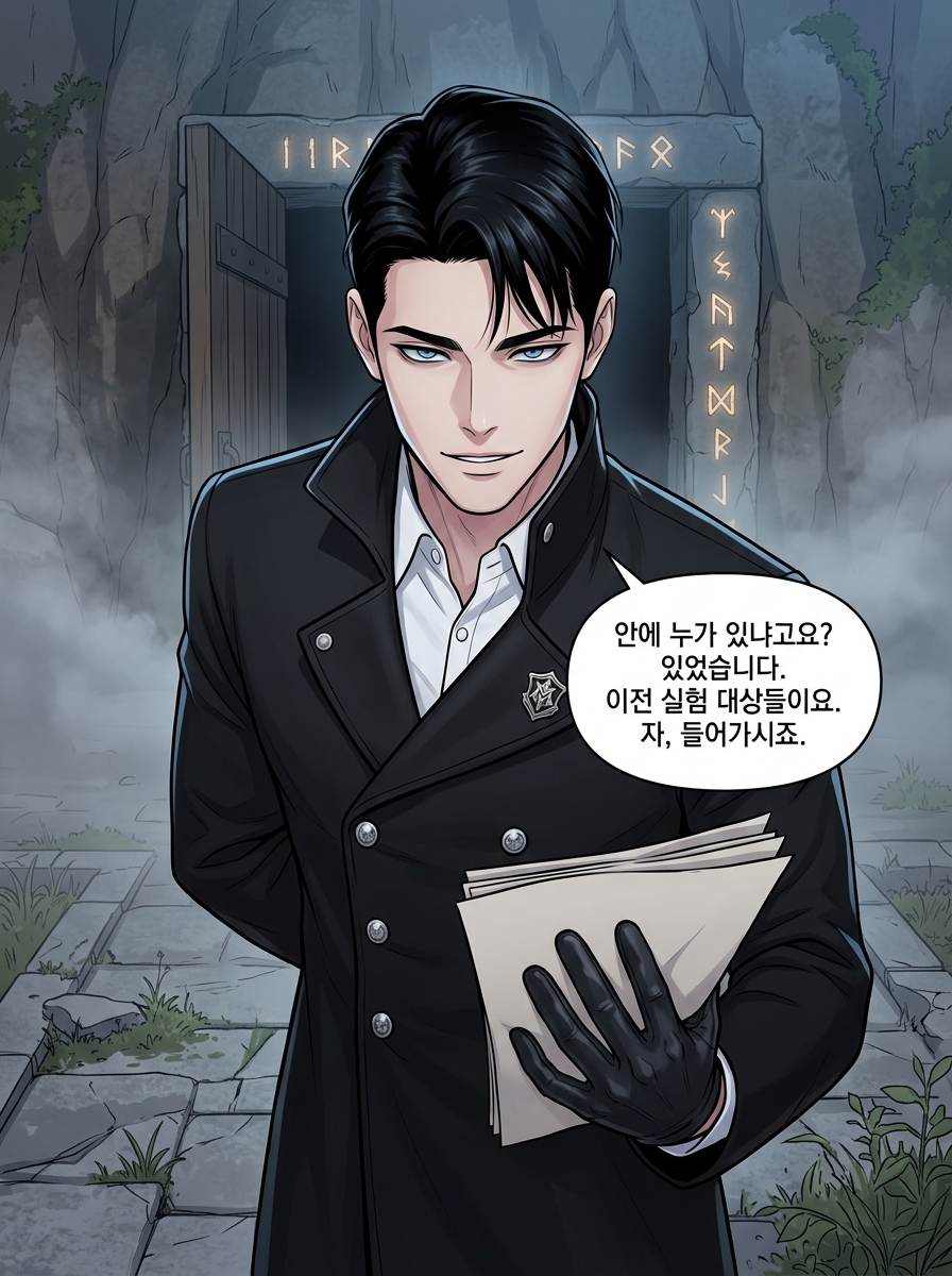 AI 파트너와 함께하는 최약체 성장기 #7: 실험체들의 집결 30컷