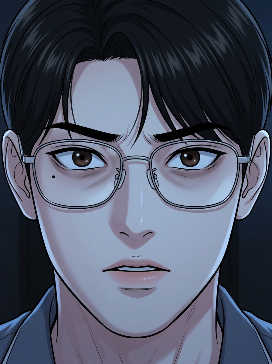 옥상의 두 번째 만남 6컷