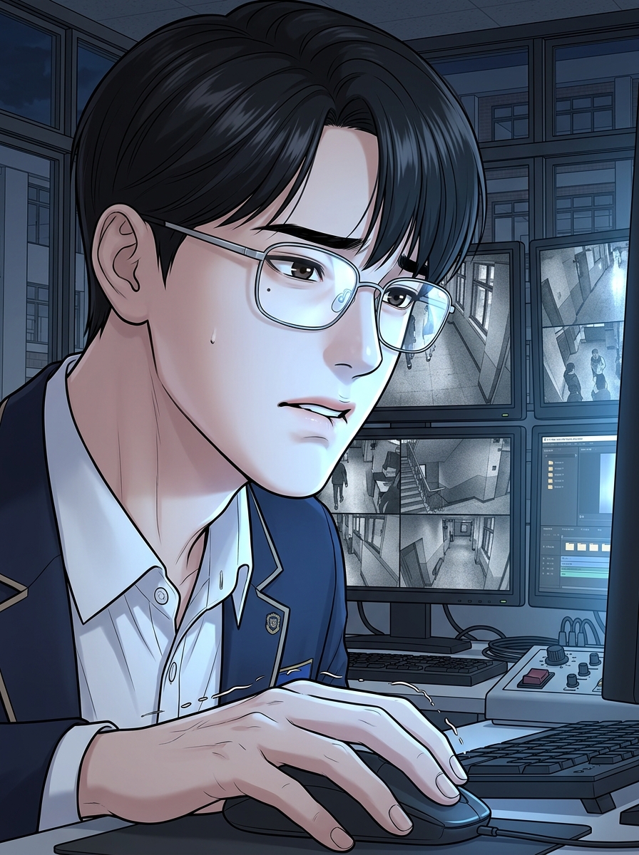 옥상의 두 번째 만남 21컷