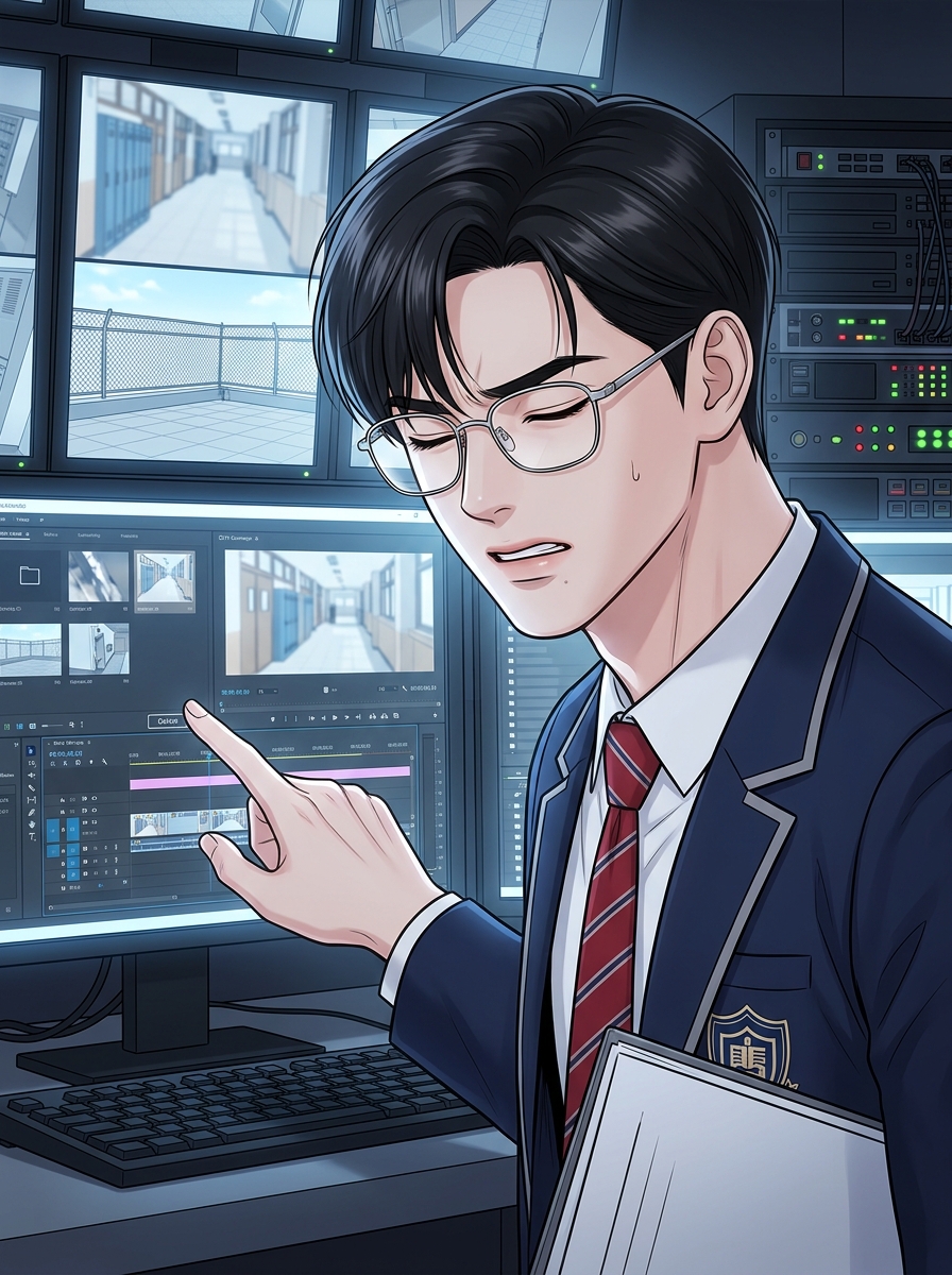 옥상의 두 번째 만남 22컷