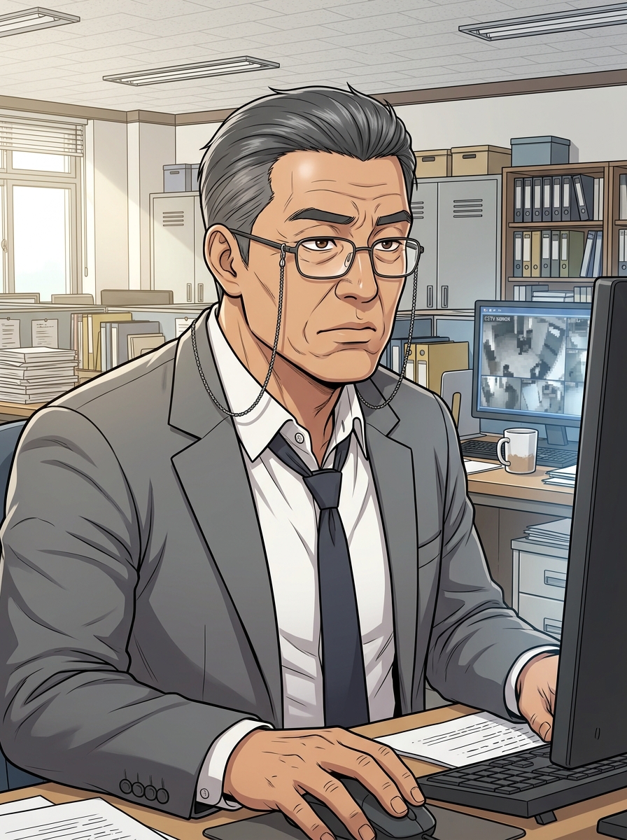 옥상의 두 번째 만남 25컷