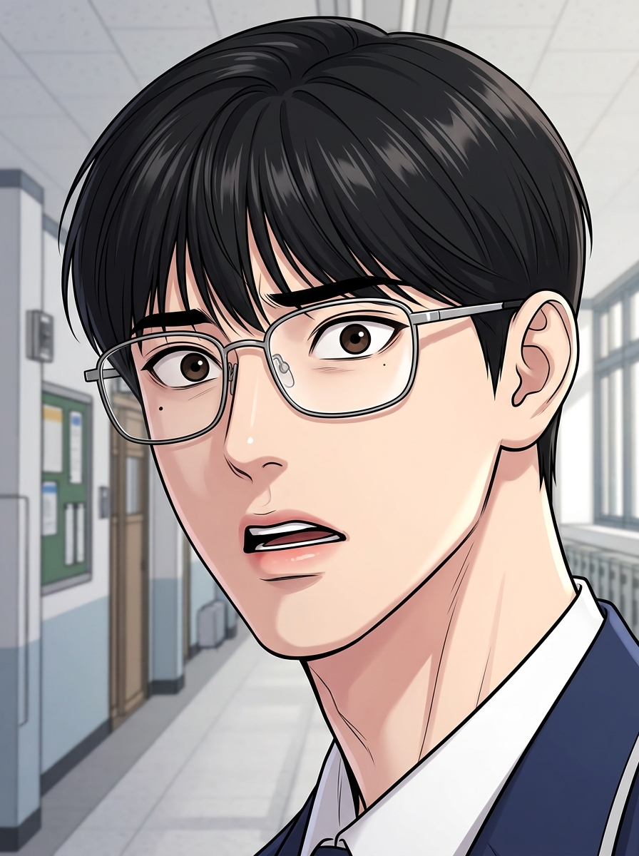 옥상의 두 번째 만남 27컷