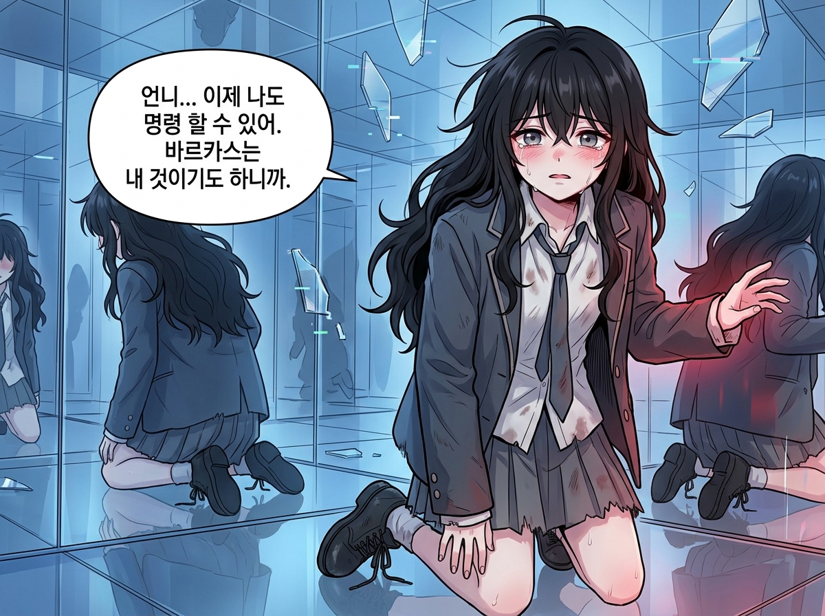 분열된 전장 4컷