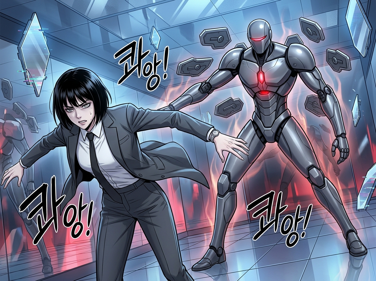 분열된 전장 7컷