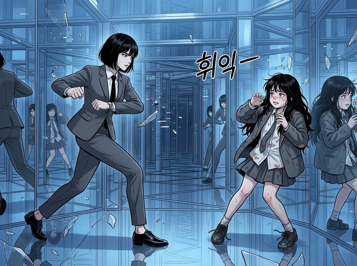분열된 전장 12컷