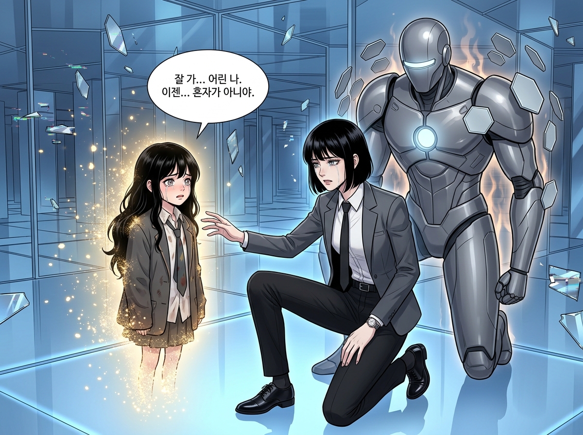분열된 전장 23컷