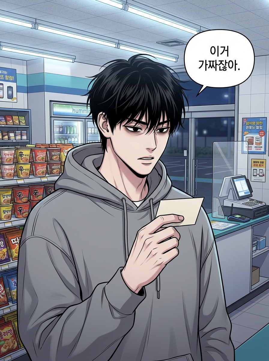편의점 동맹 3컷