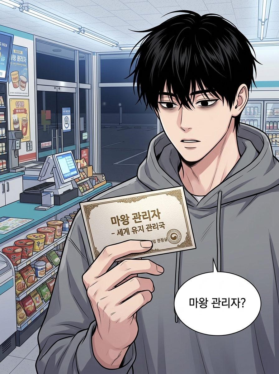 편의점 동맹 7컷