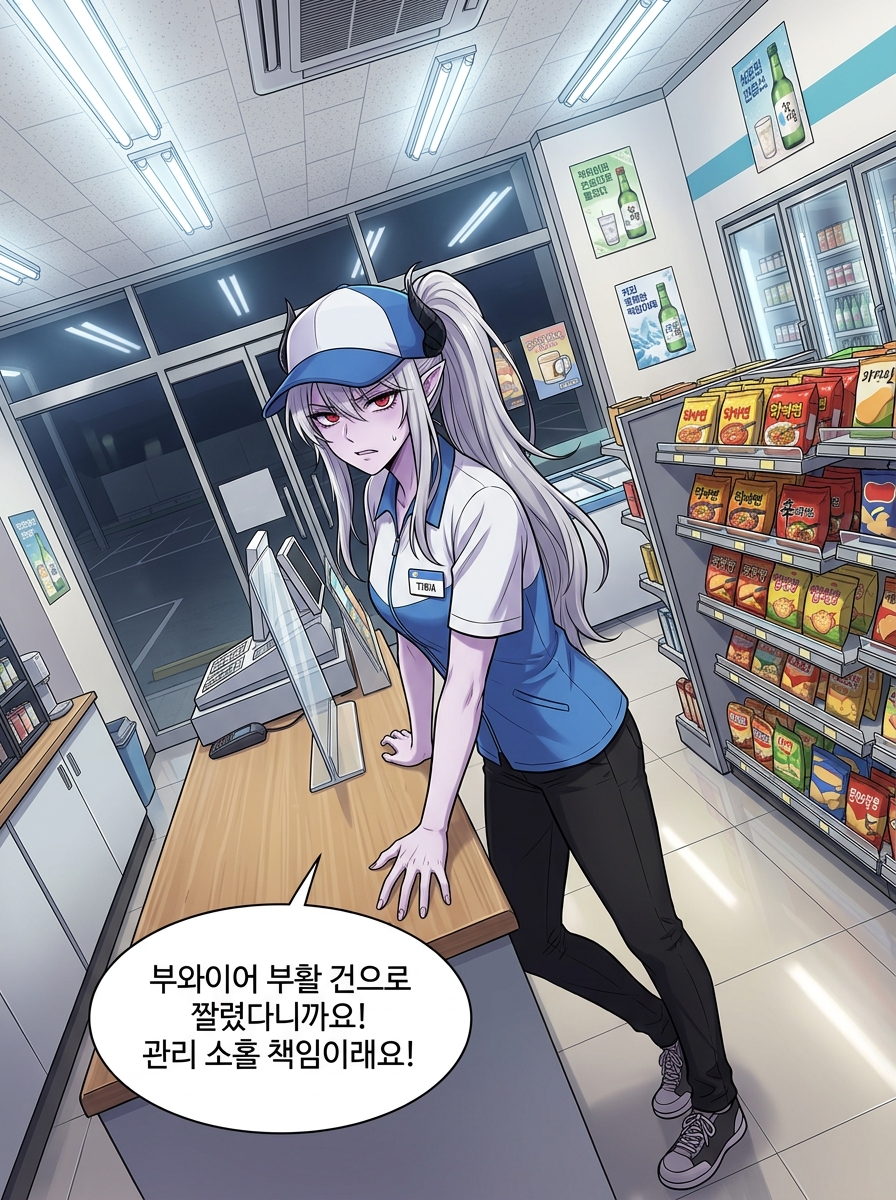 편의점 동맹 11컷