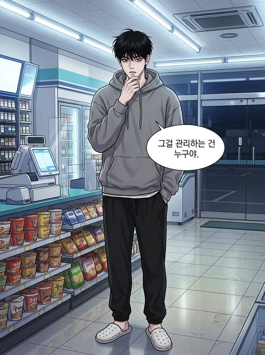 편의점 동맹 13컷