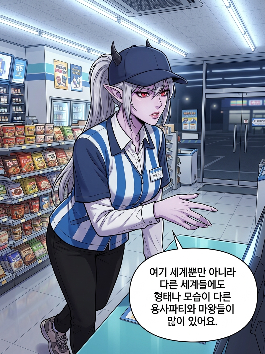 편의점 동맹 16컷