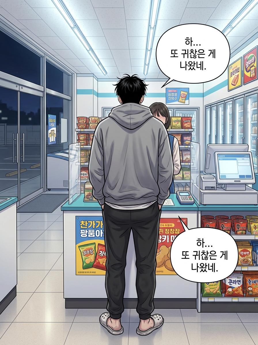 편의점 동맹 21컷