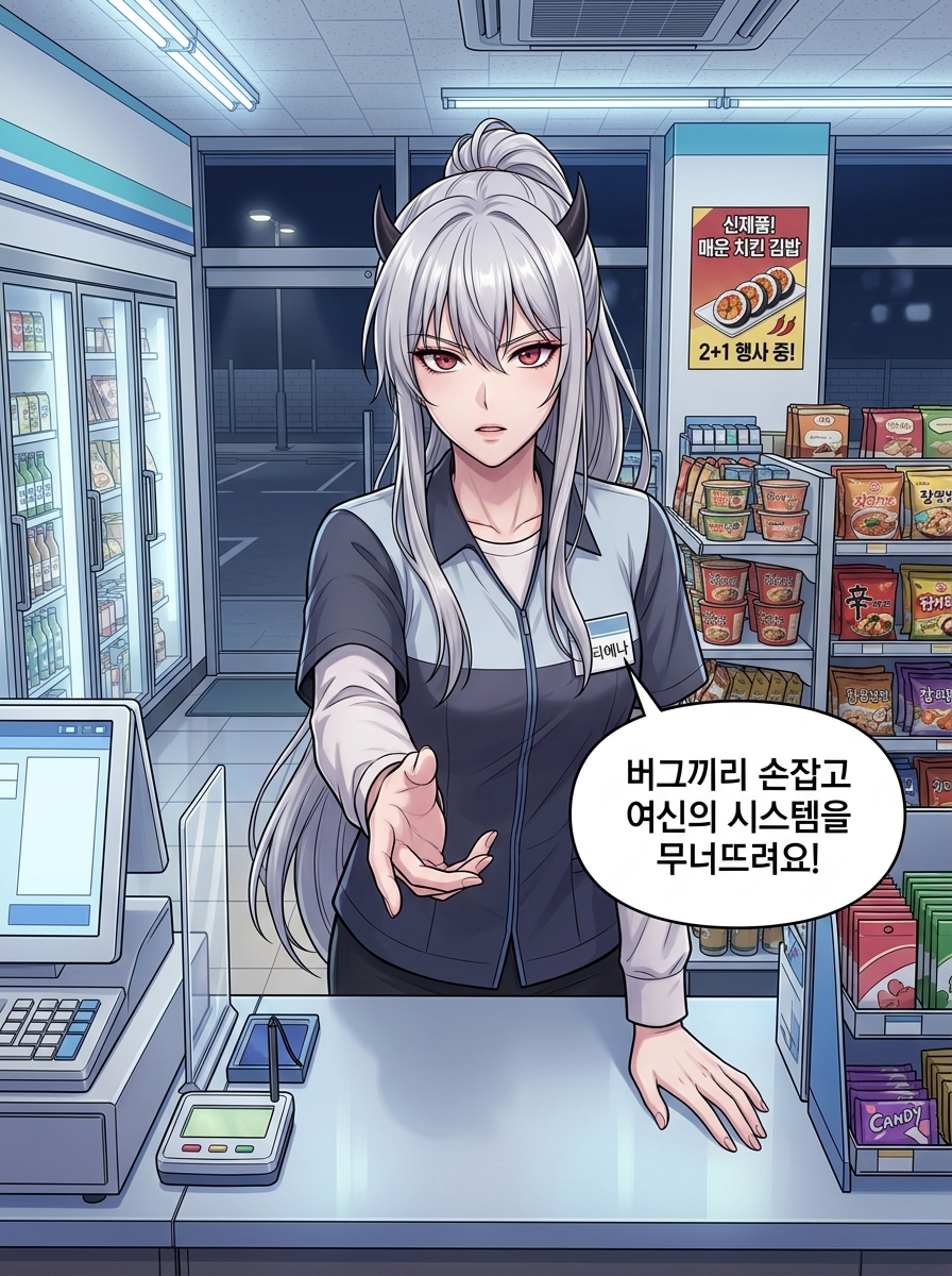 편의점 동맹 24컷