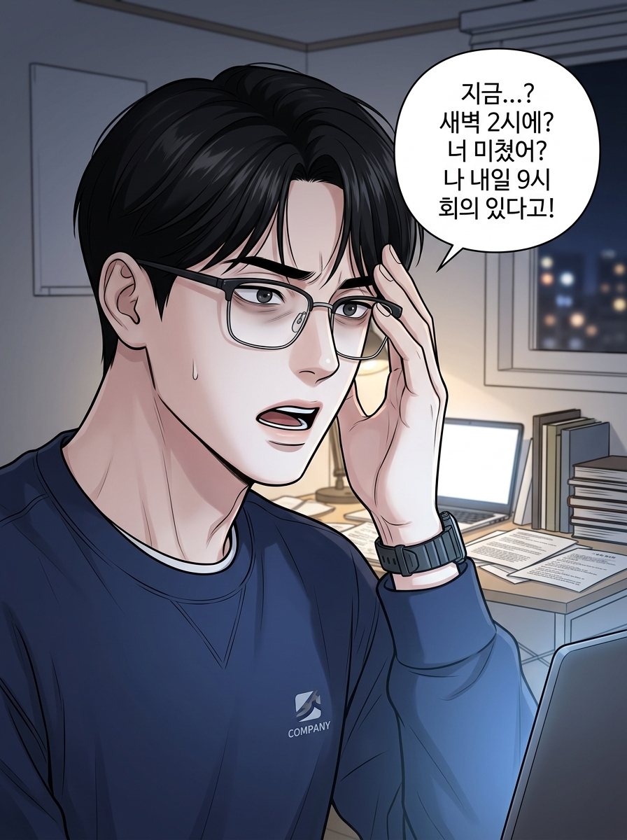 오늘도 여친은 폭주중 3컷
