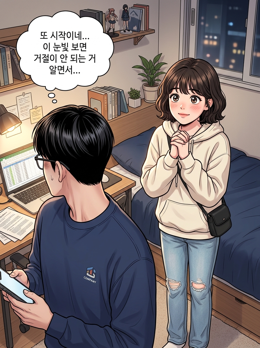 오늘도 여친은 폭주중 5컷