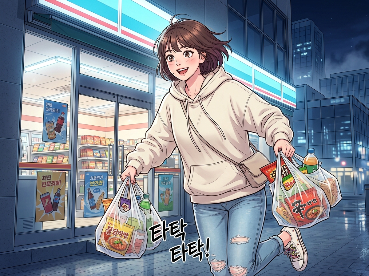 오늘도 여친은 폭주중 8컷