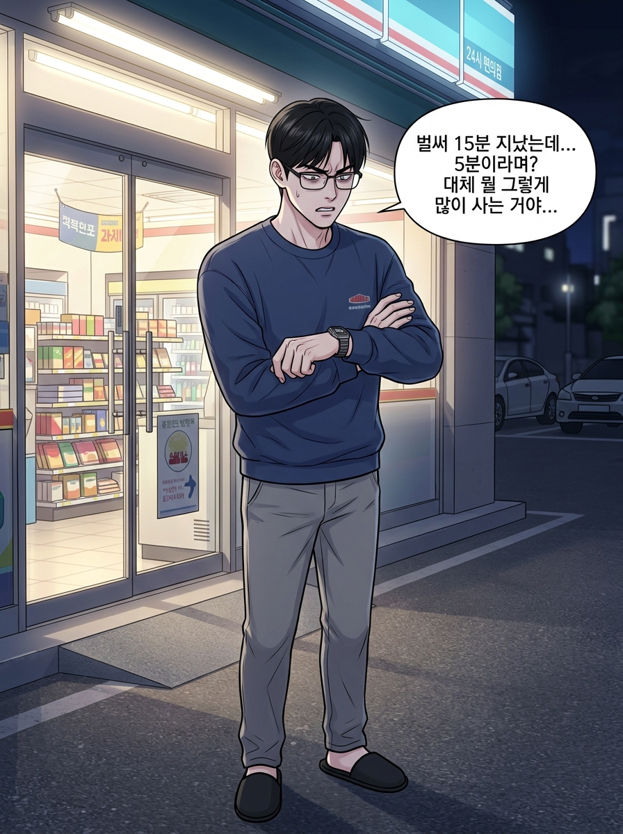 오늘도 여친은 폭주중 9컷