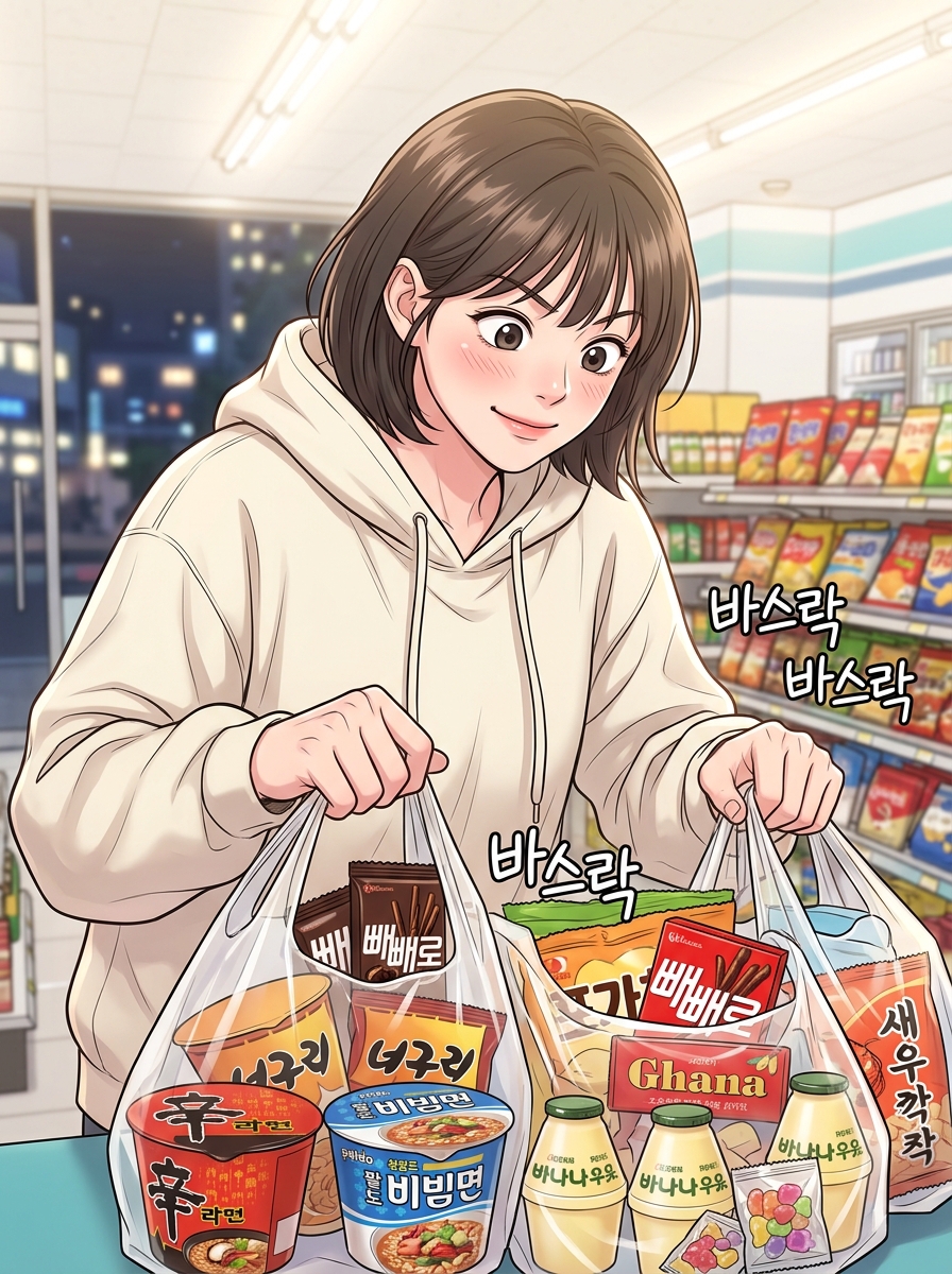 오늘도 여친은 폭주중 10컷