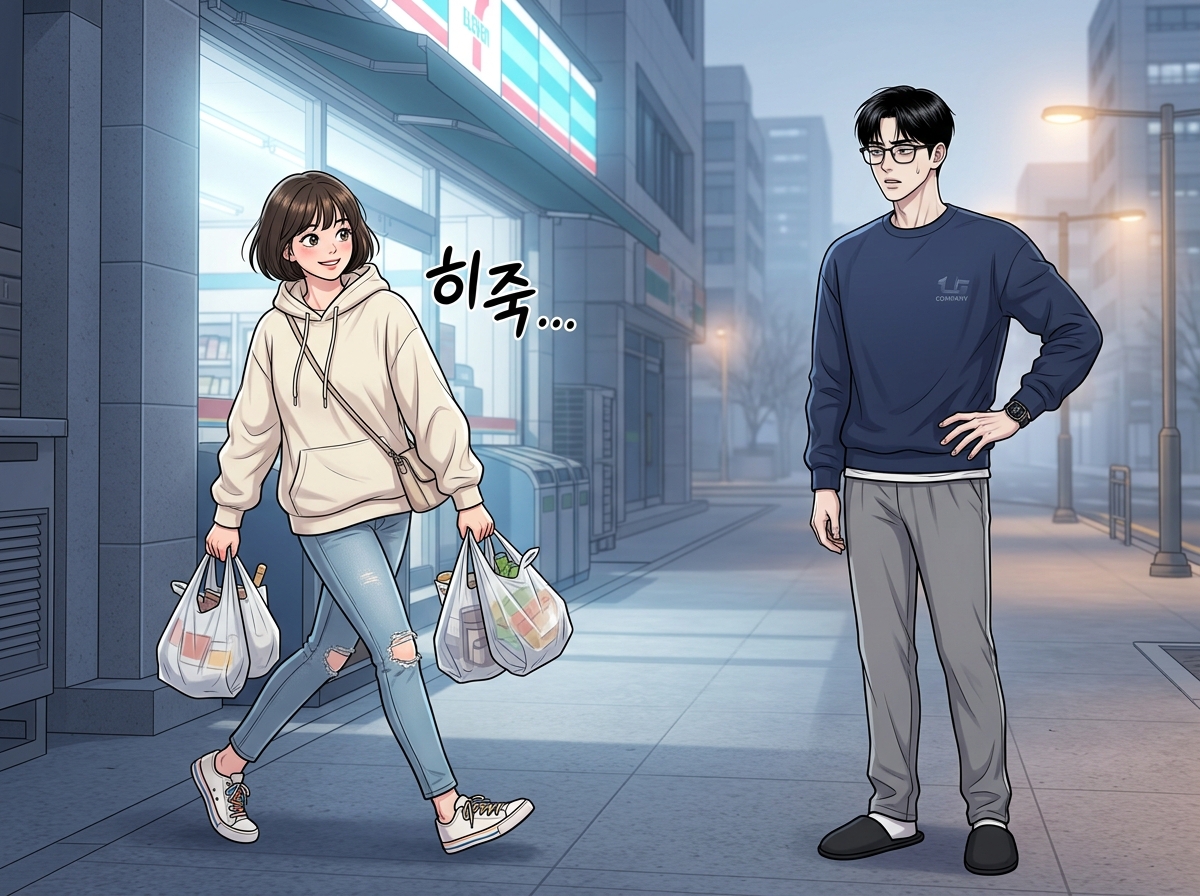 오늘도 여친은 폭주중 11컷