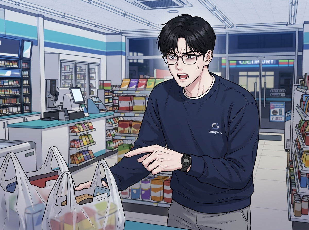 오늘도 여친은 폭주중 12컷