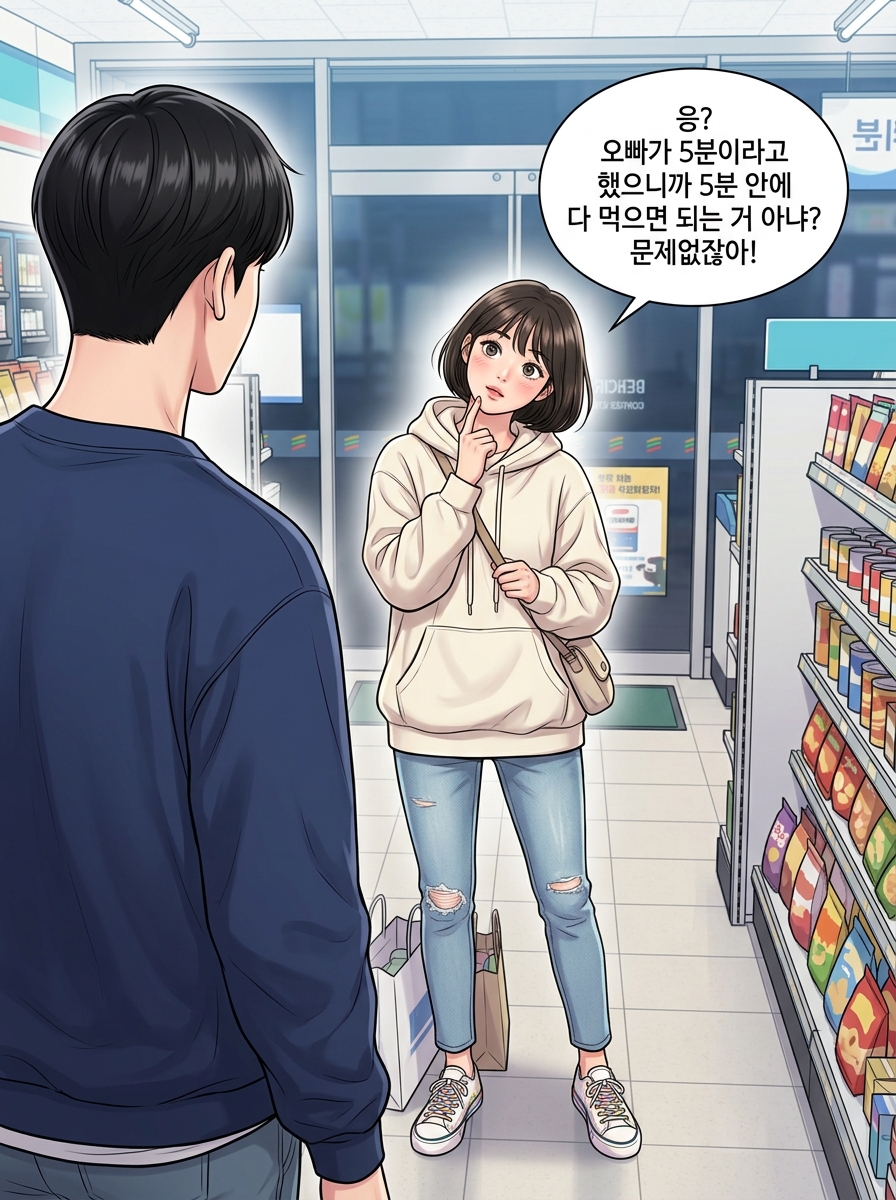 오늘도 여친은 폭주중 13컷
