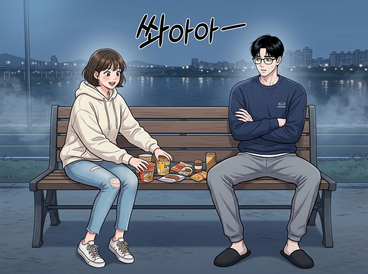 오늘도 여친은 폭주중 15컷