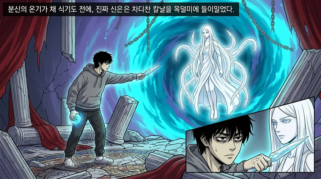 본체가 원하는 것 1컷