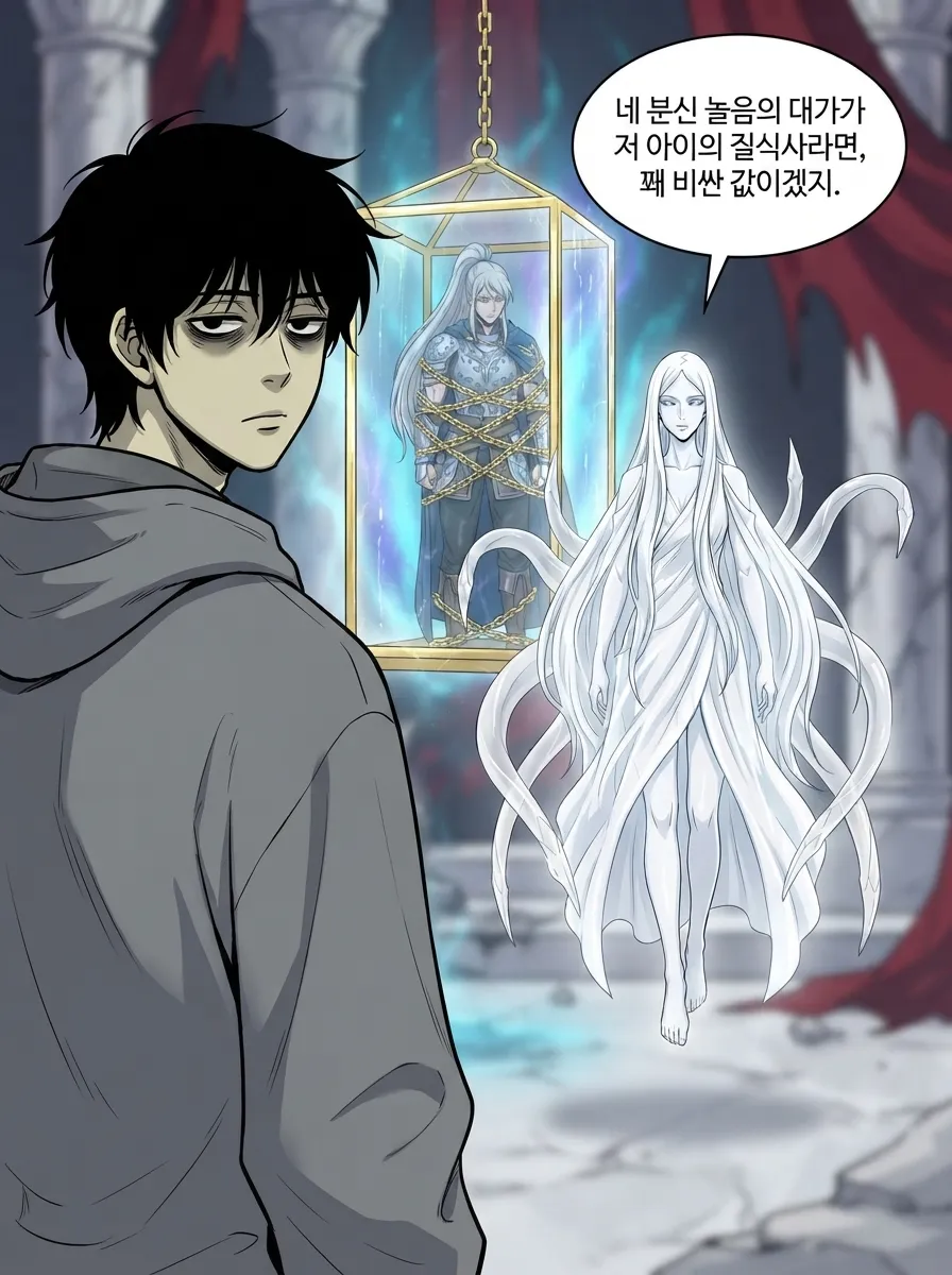 본체가 원하는 것 3컷