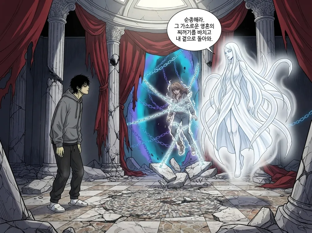 본체가 원하는 것 7컷