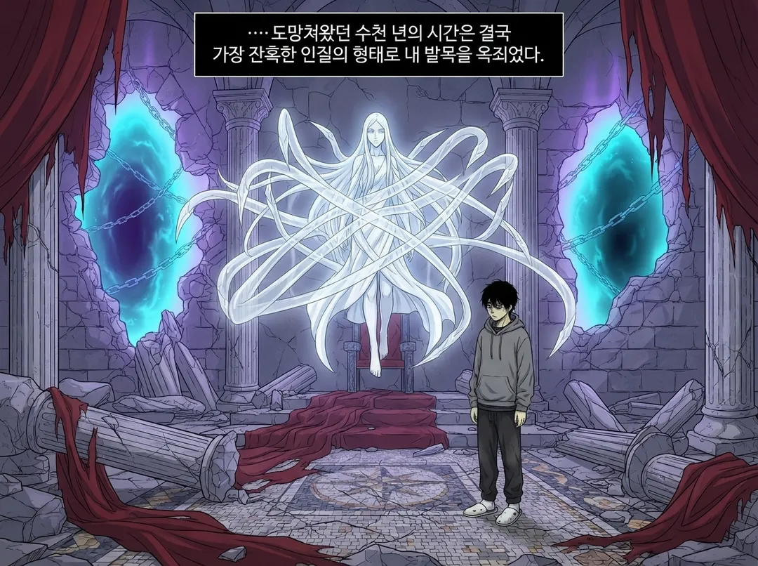 본체가 원하는 것 9컷