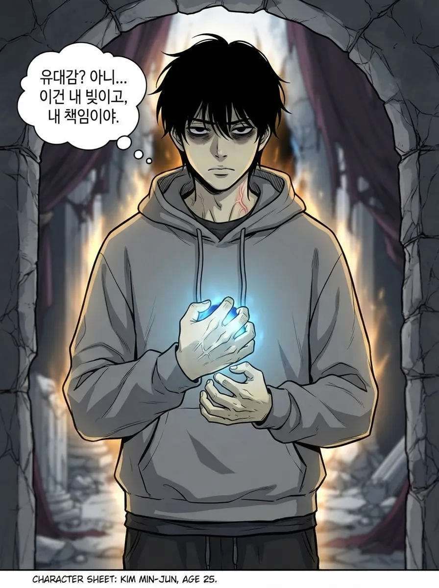 본체가 원하는 것 13컷