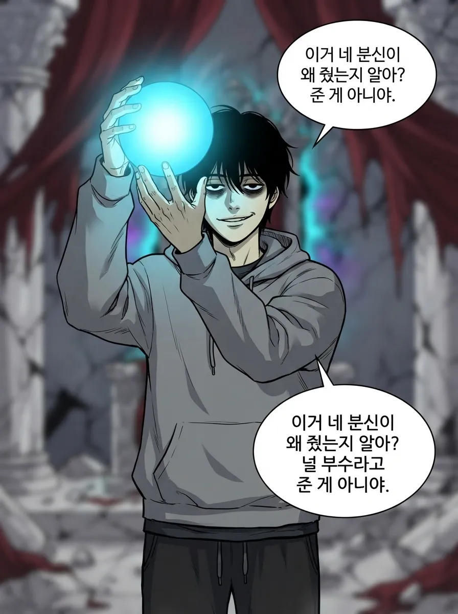 본체가 원하는 것 20컷