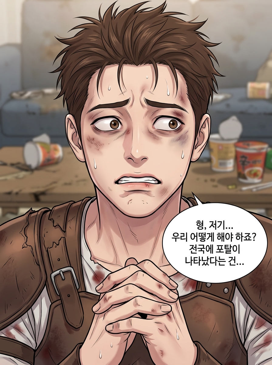 평행세계의 이태백 4컷