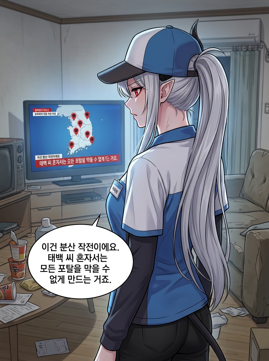 평행세계의 이태백 5컷