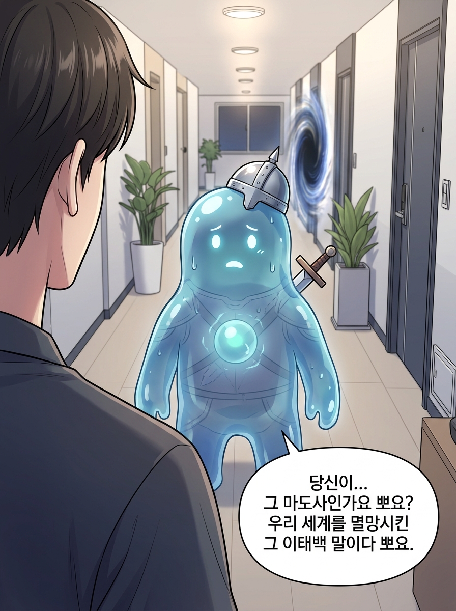 평행세계의 이태백 12컷