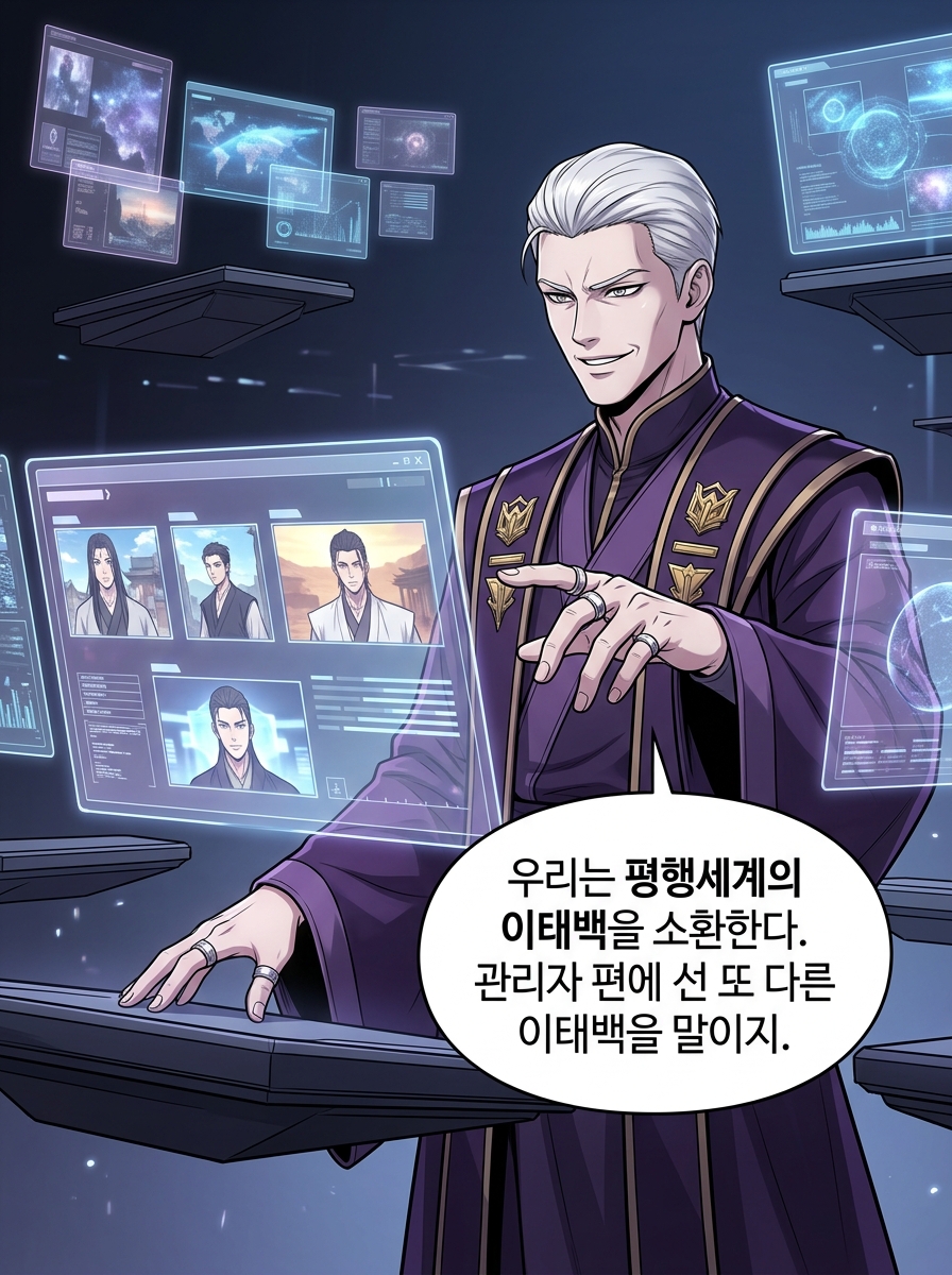 평행세계의 이태백 24컷