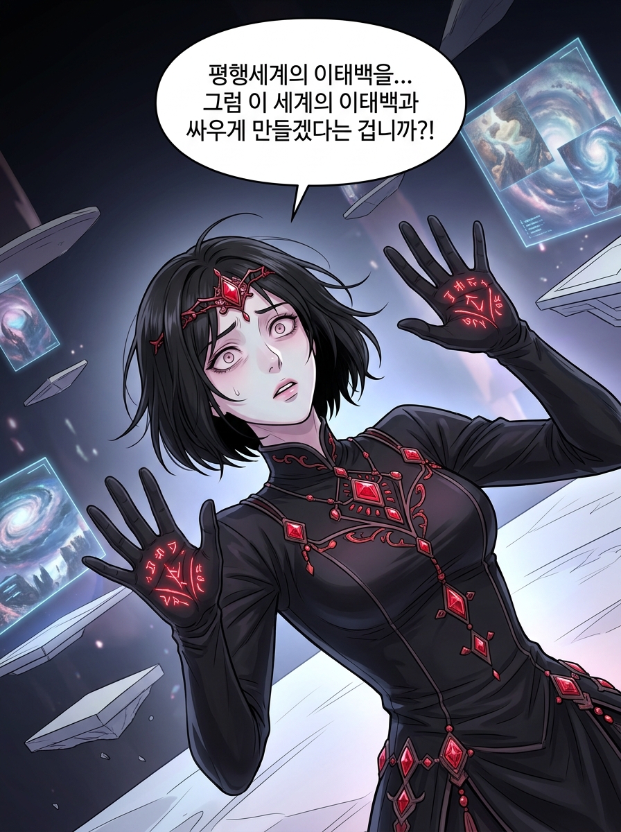 평행세계의 이태백 25컷