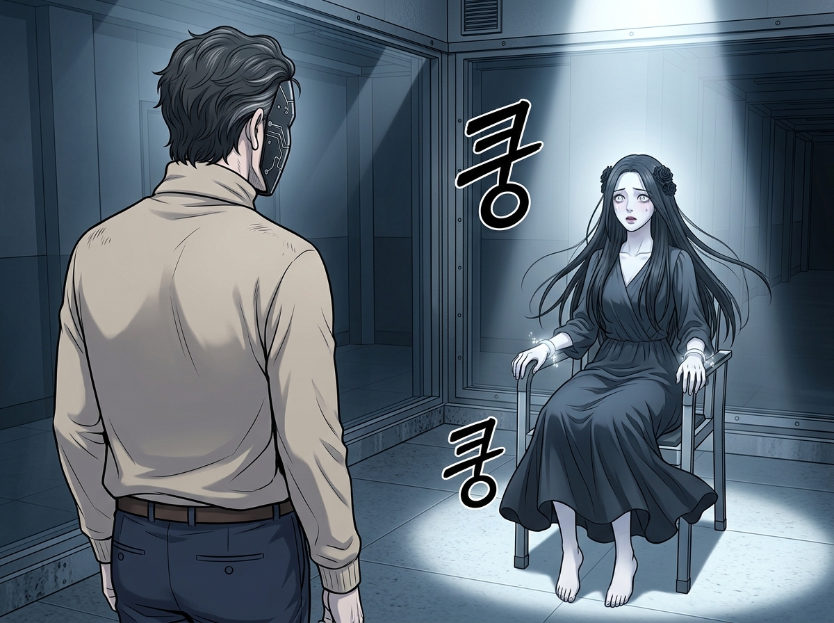 제18화 [가면 뒤의 진실] 10컷