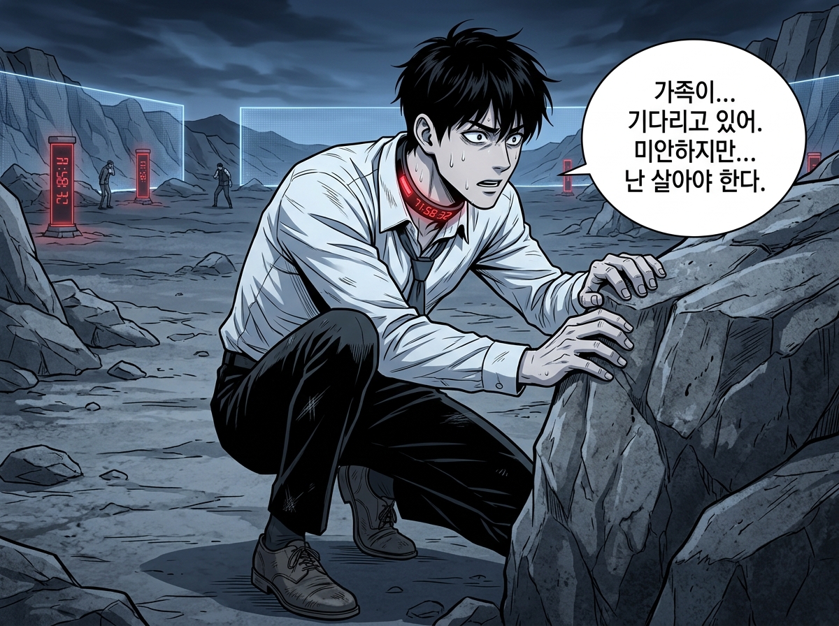 제18화 [가면 뒤의 진실] 20컷