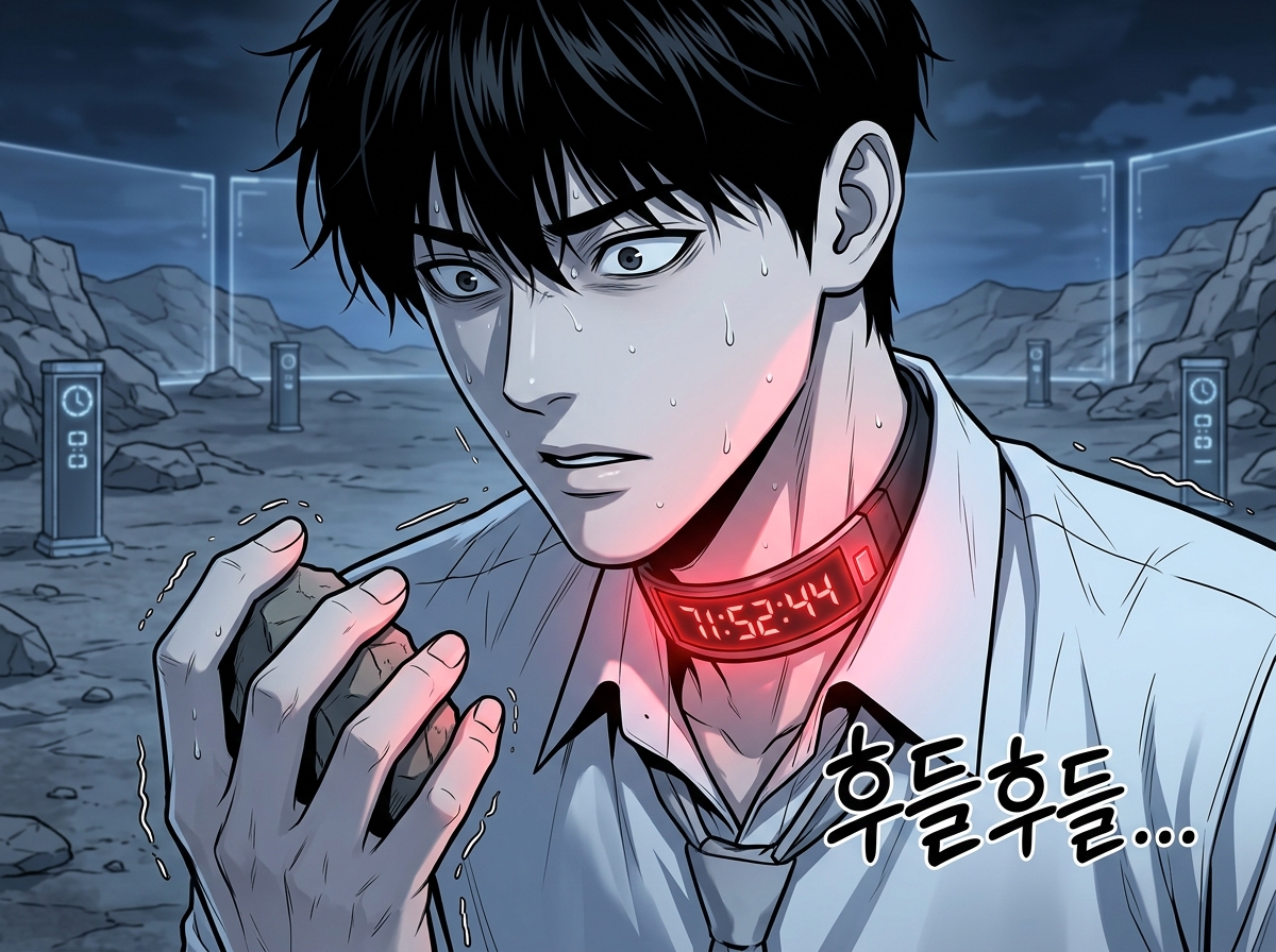 제18화 [가면 뒤의 진실] 23컷