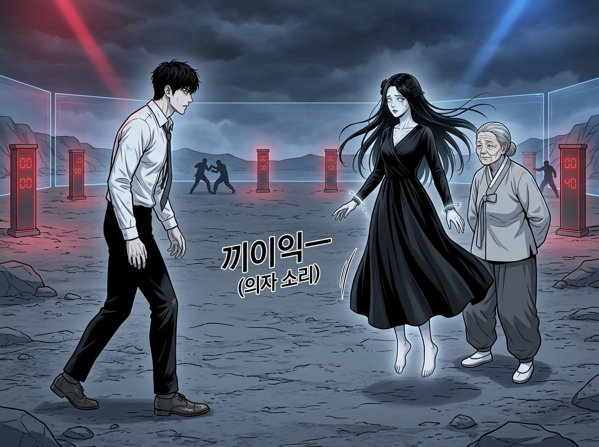 제18화 [가면 뒤의 진실] 24컷