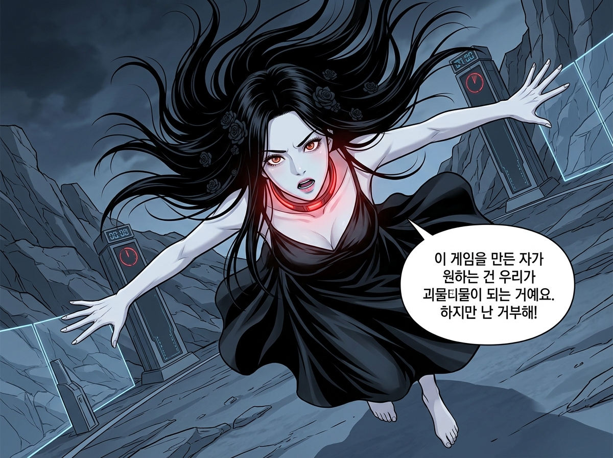 제18화 [가면 뒤의 진실] 25컷