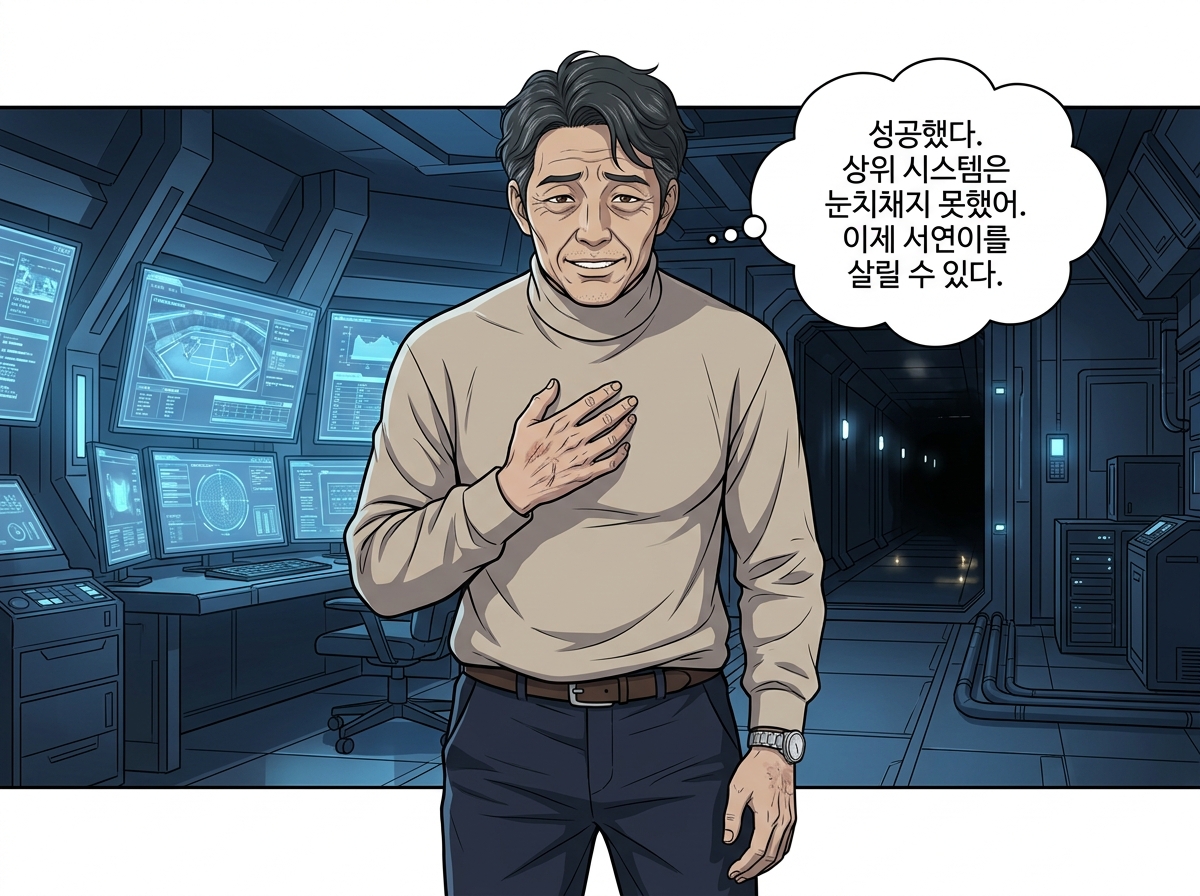 제18화 [가면 뒤의 진실] 28컷