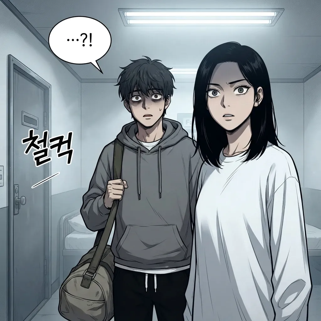 1,000만원짜리 알바 4컷