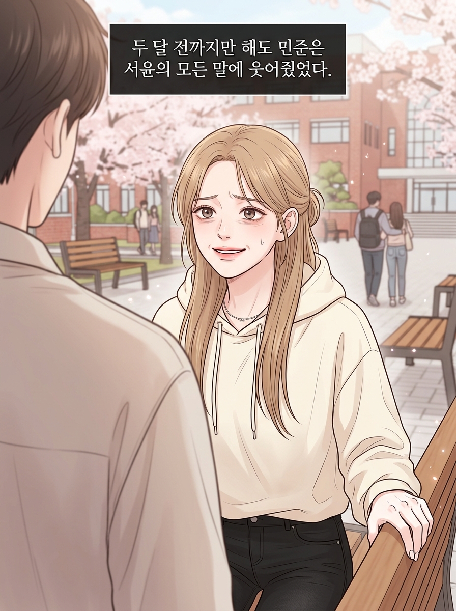 사랑의 온도차 4컷