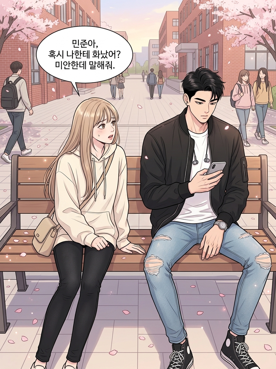 사랑의 온도차 7컷