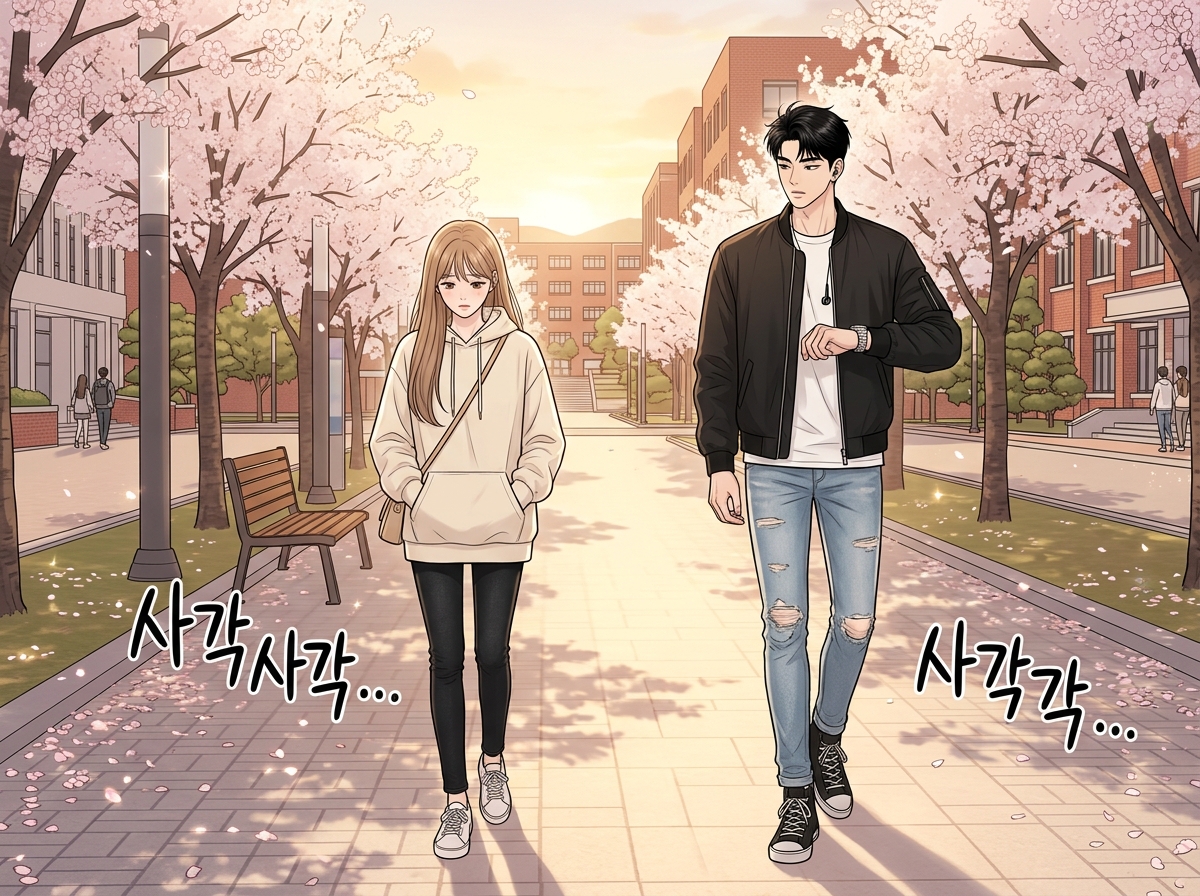 사랑의 온도차 9컷