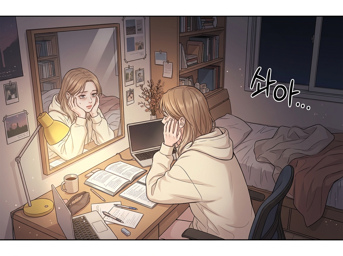 사랑의 온도차 19컷