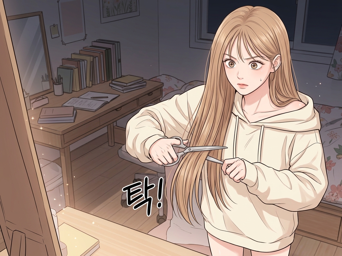 사랑의 온도차 22컷